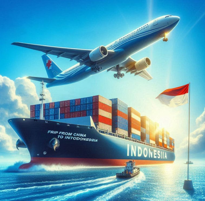 forwarder china to indonesia
