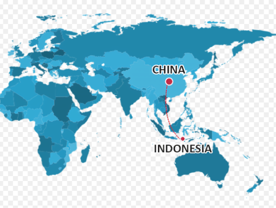 forwarder china to indonesia
