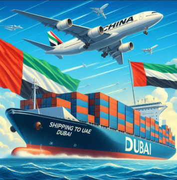 freight charges from china to dubai