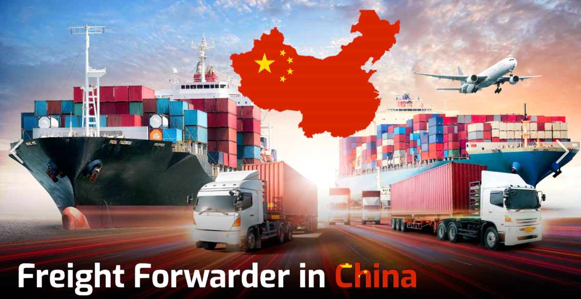 freight forwarder china