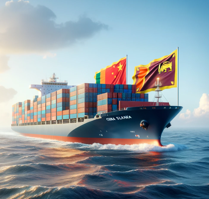 freight forwarder china to sri lanka
