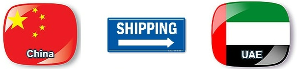 freight forwarder china to uae