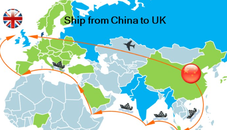 freight forwarder china to uk