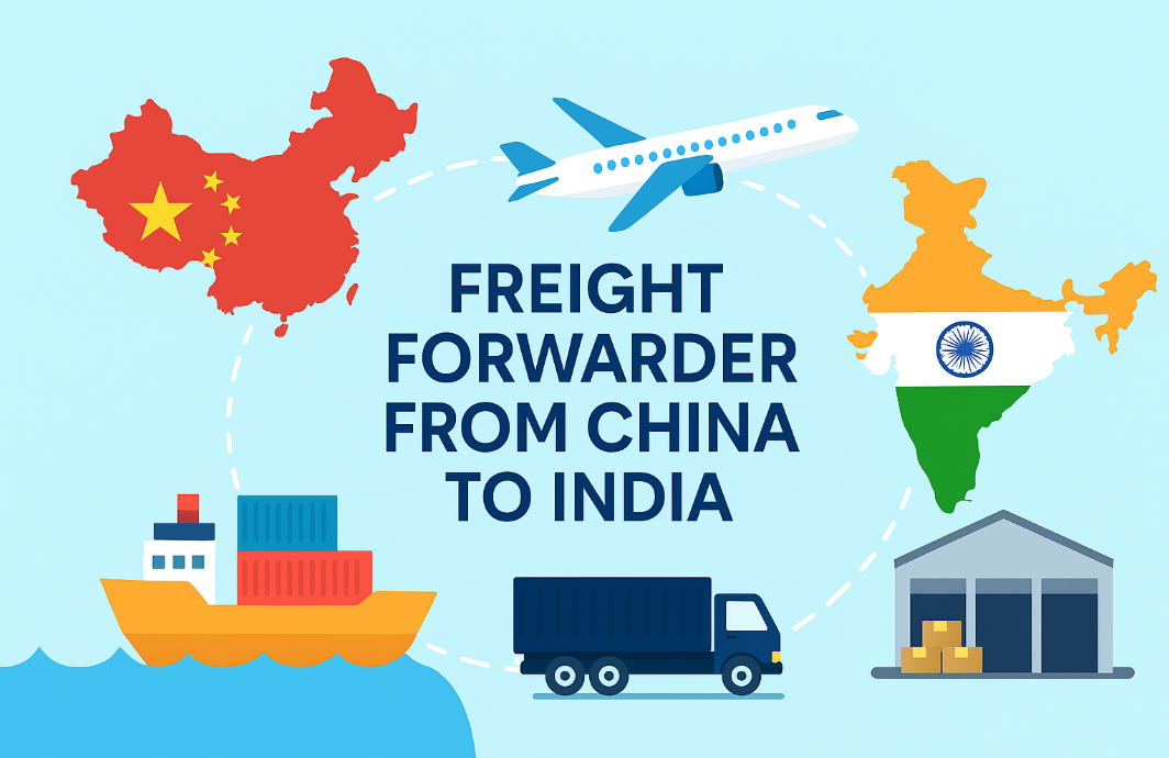 freight from china to india