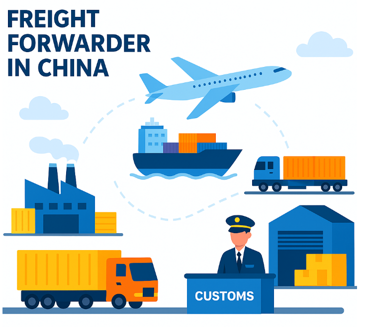freight forwarder in china