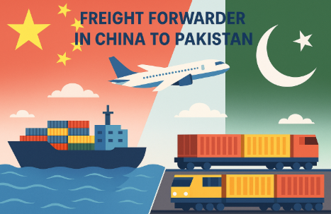freight forwarder in china to pakistan