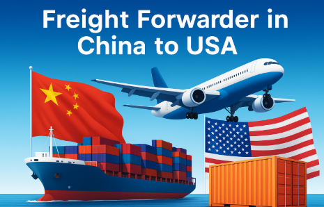 freight forwarder in china to usa