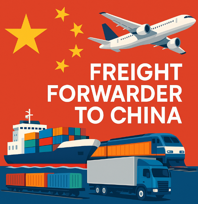 freight forwarder to china