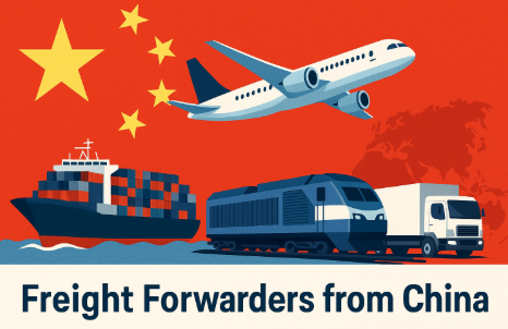 freight forwarders from china