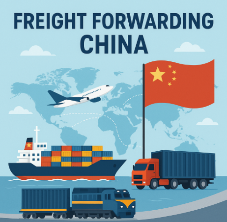 freight forwarding china