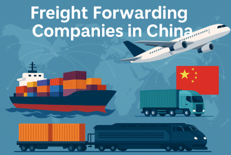 freight forwarding companies in china