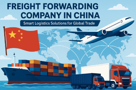 freight forwarding company in china