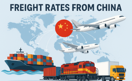 freight rates from china