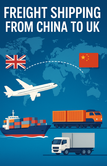 freight shipping from china to uk