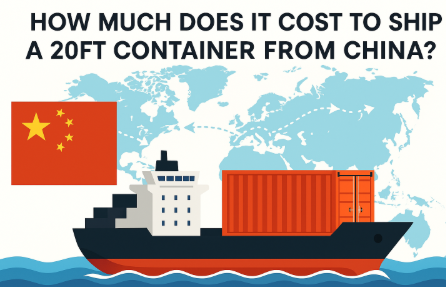 how much does it cost to ship a 20ft container from china