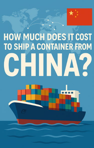 how much does it cost to ship a container from china