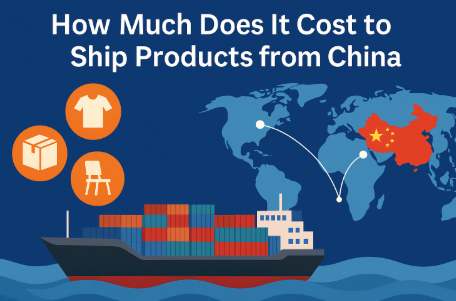 how much does it cost to ship products from china
