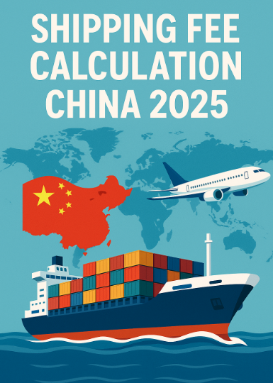 how to calculate shipping fee from china