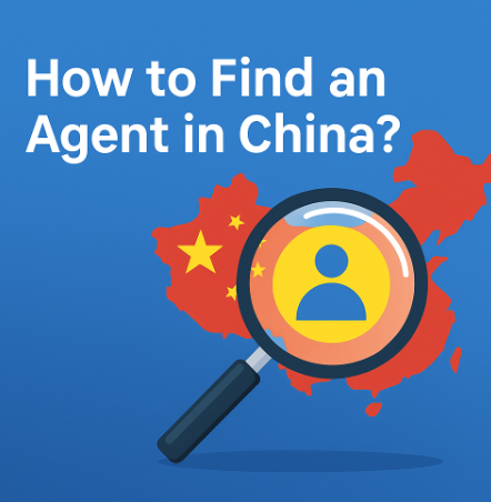how to find agent in china