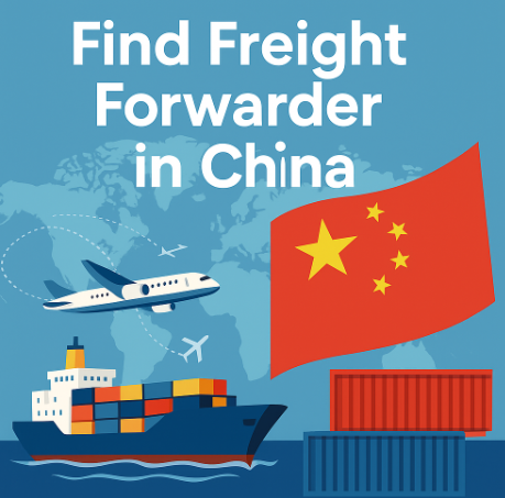 how to find freight forwarder in china