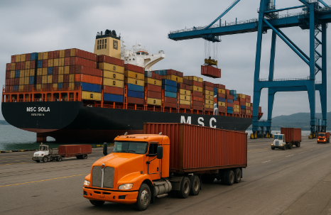 how to ship goods from china to zimbabwe