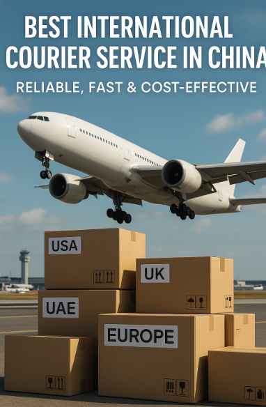 international courier service in china