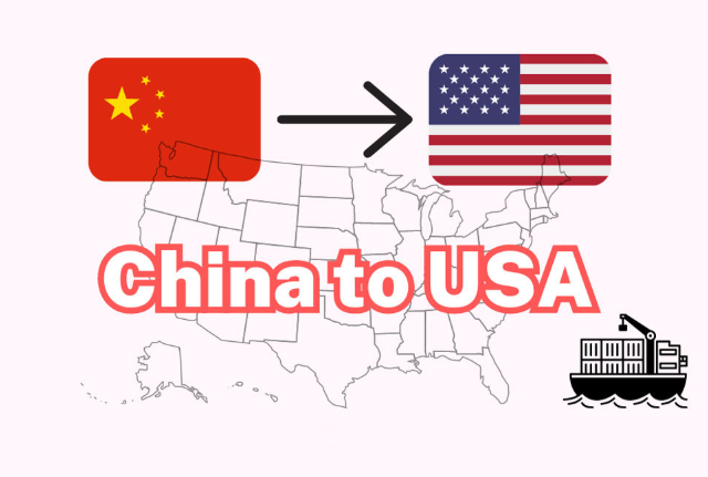 china to usa shipping cost