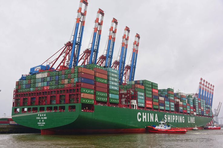china shipping container lines