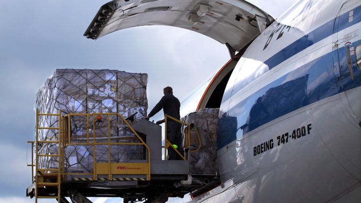 china to india cargo