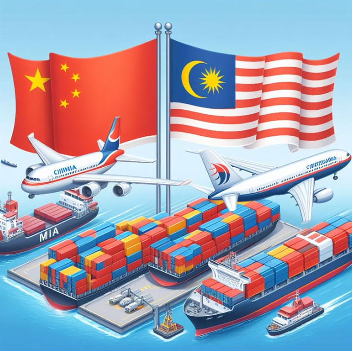 forwarding agent china to malaysia
