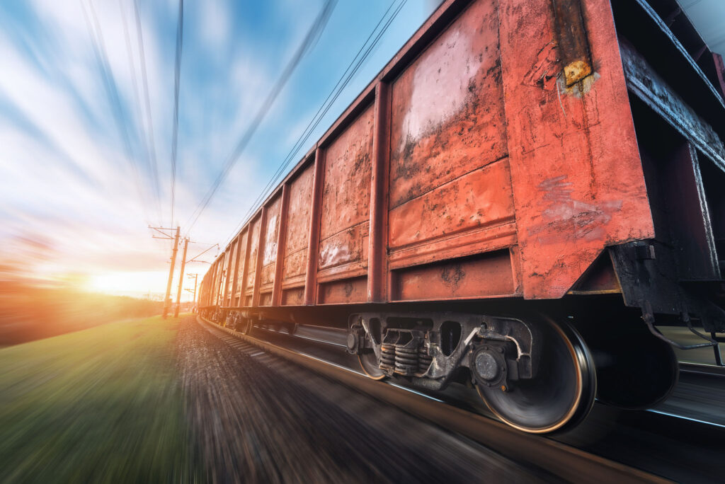 Rail Freight from China to the UK