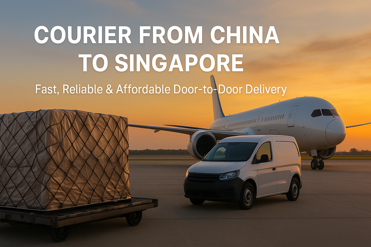 courier from china to singapore