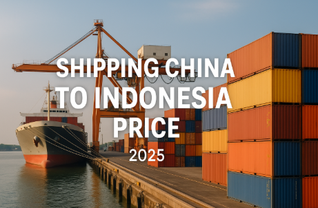 shipping china to indonesia price