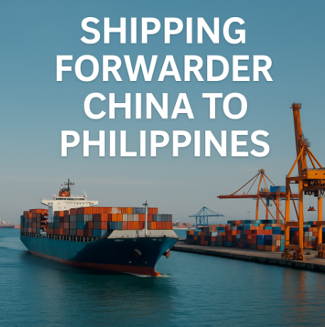 shipping forwarder china to philippines
