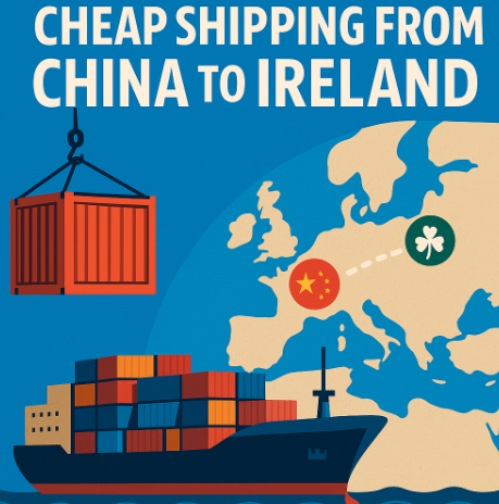 cheap shipping from china to ireland