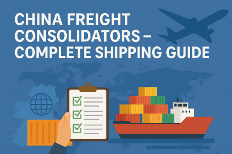 china freight consolidators
