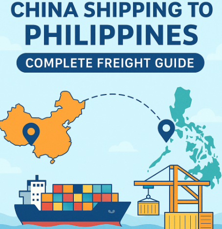 china shipping to philippines