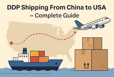 ddp shipping from china to usa