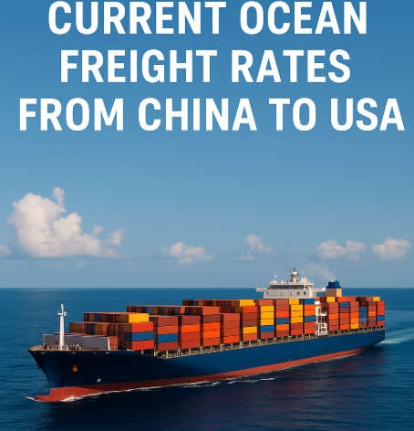 current ocean freight rates from china to usa