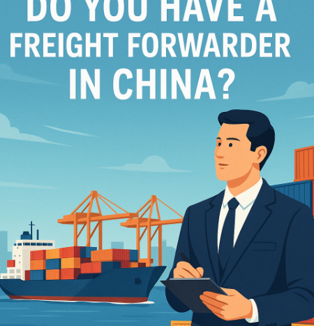 do you have a freight forwarder in china