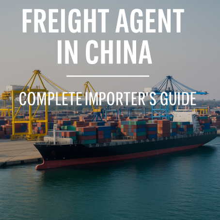 freight agent in china