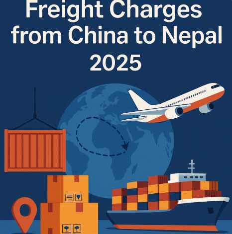 freight charges from china to nepal