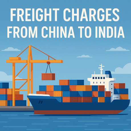freight charges from china to india