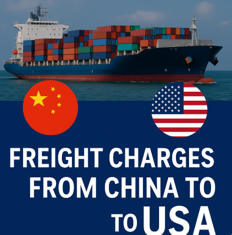 freight charges from china to usa