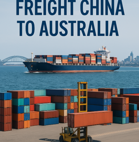 freight china to australia