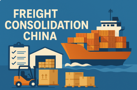 freight consolidation china