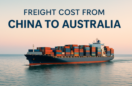 freight cost from china to australia