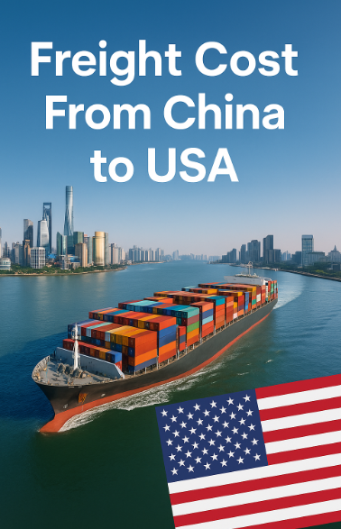 freight cost from china to usa