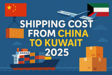 shipping cost from china to kuwait