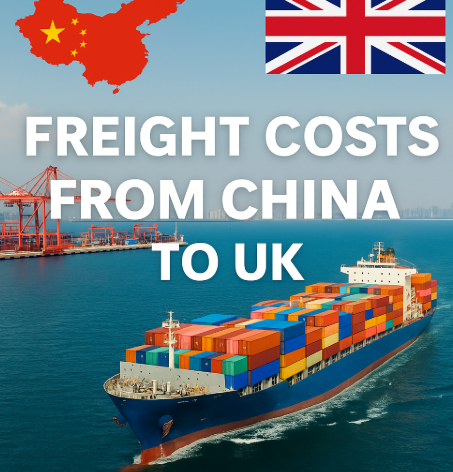 freight costs from china to uk